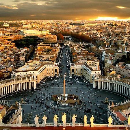 Vatican Rooms Guest House Rom Exteriör bild