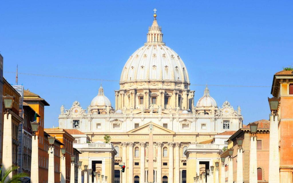 Vatican Rooms Guest House Rom Exteriör bild