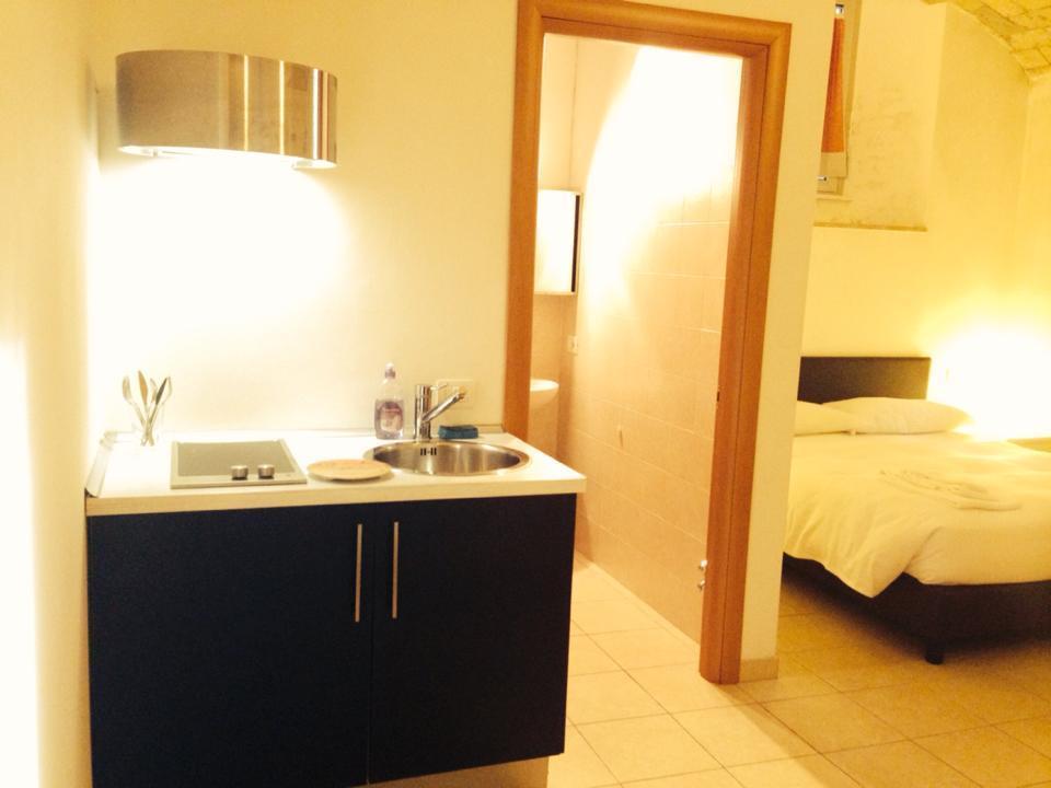 Vatican Rooms Guest House Rom Rum bild
