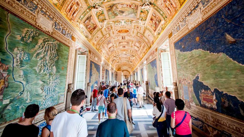 Vatican Rooms Guest House Rom Exteriör bild