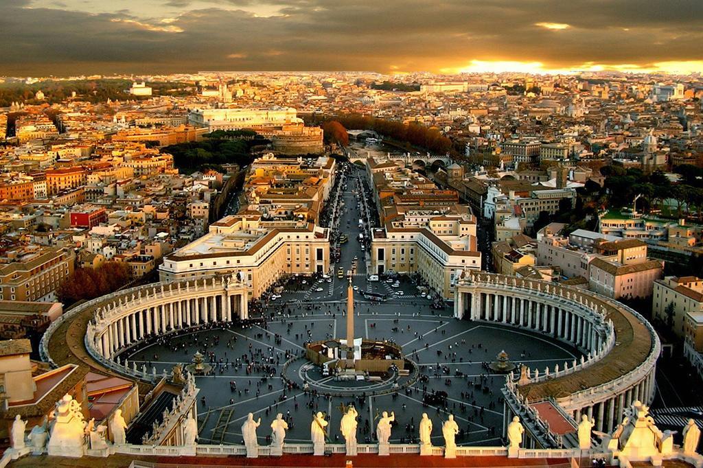 Vatican Rooms Guest House Rom Exteriör bild